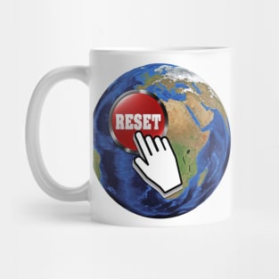 Reset Our Earth Mug